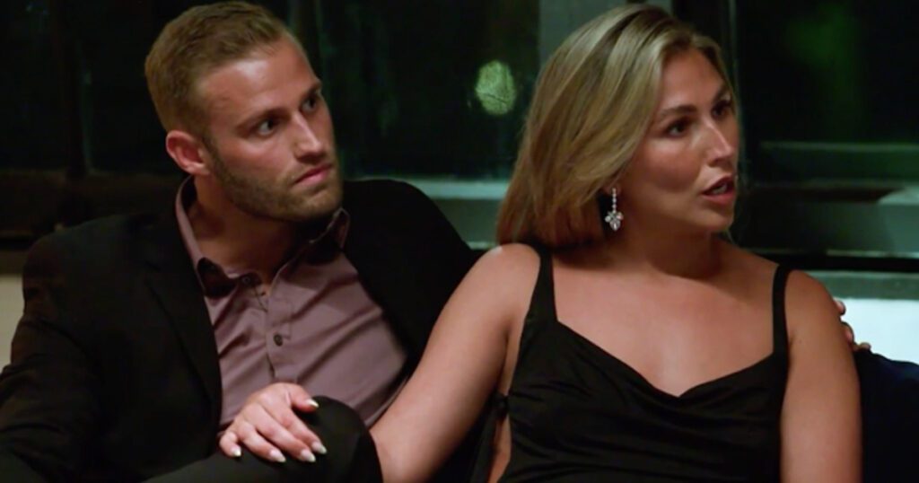 Cheating scandal scene between Sara and Tim was cut from MAFS Australia 2024