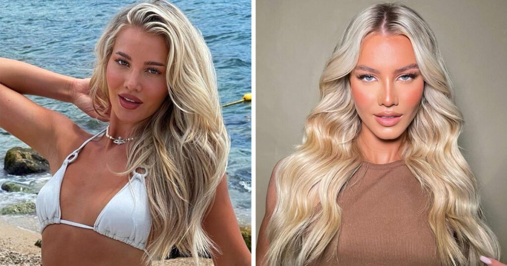 Grace Jackson on Love Island 2024