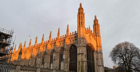 Cambridge University world ranking 2024