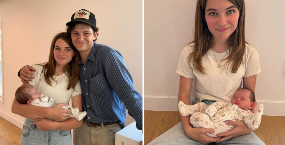 Young Sheldon baby