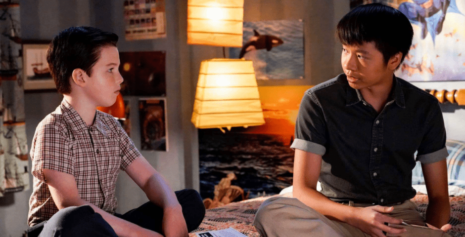 Tam Young Sheldon Big Bang Theory