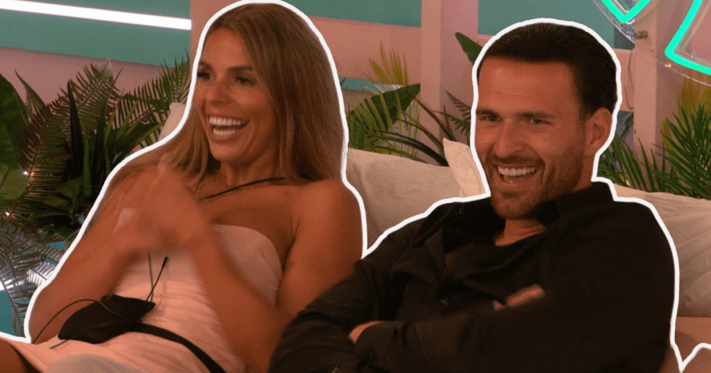 Love Island Ronnie Harriett