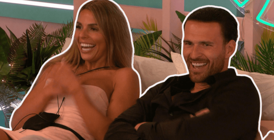 Love Island Ronnie Harriett