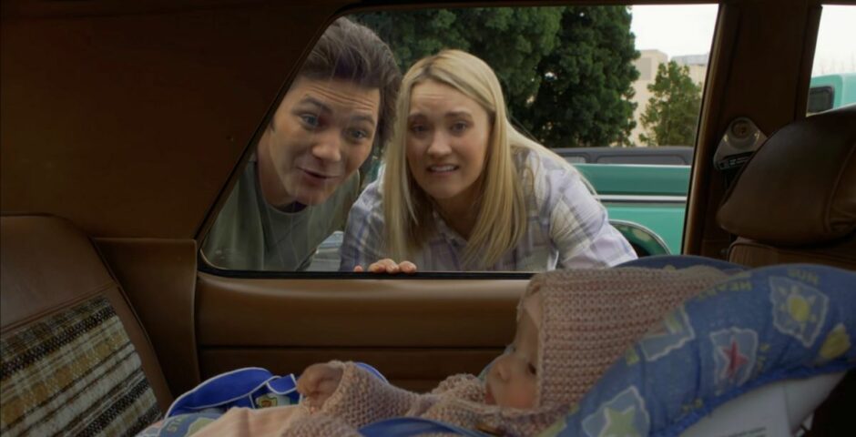 Young Sheldon Georgie and Mandy