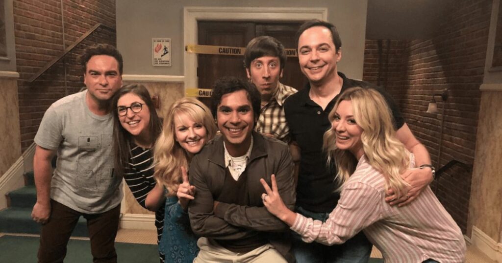 big bang theory cast now